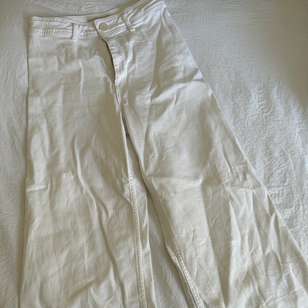 marine straight jeans